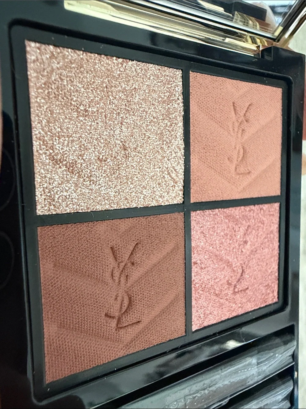 YSL couture mini clutch eyeshadow in sunrise safari $69 retail